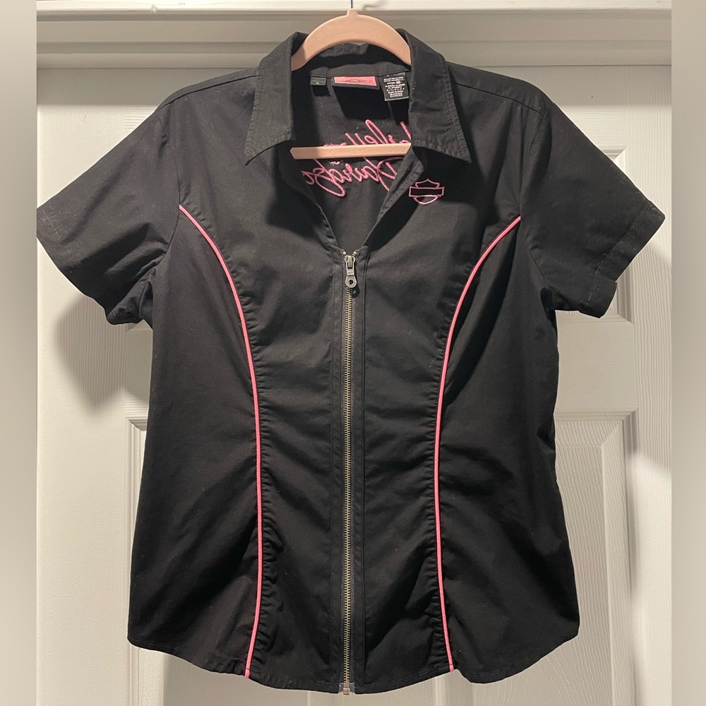 Harley shirt